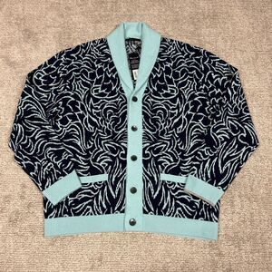 Greyson Sweater Mens XL Wool Cashmere Den of Thieves Shawl Cardigan Ottawa New